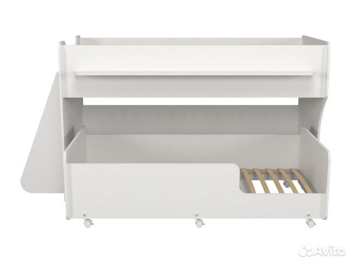 Двухъярусная кровать Ларни белый