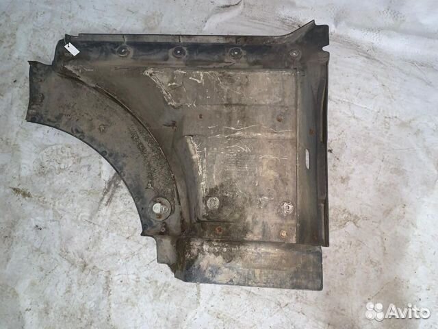 Подножка верхняя левая MAN TGA TGX