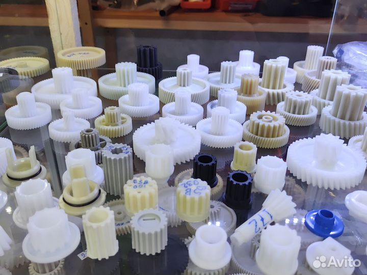 Комплект шестерёнок для мясорубки