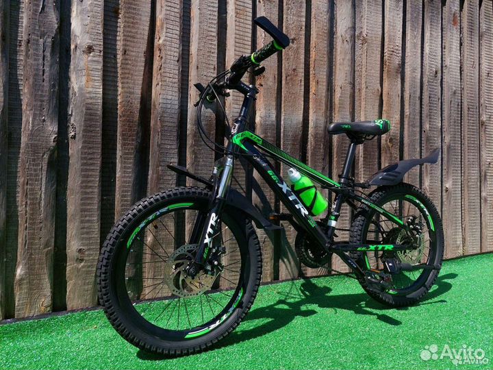 Новый скоростной велосипед 20д