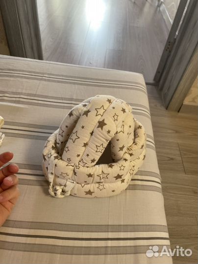 Шапка противоударная для малыша