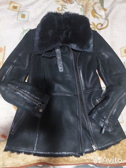 Дубленка натуральная женская