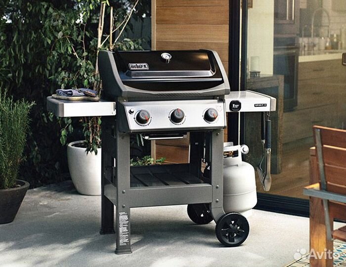 Газовый гриль Барбекю Weber Spirit II E-310 GBS