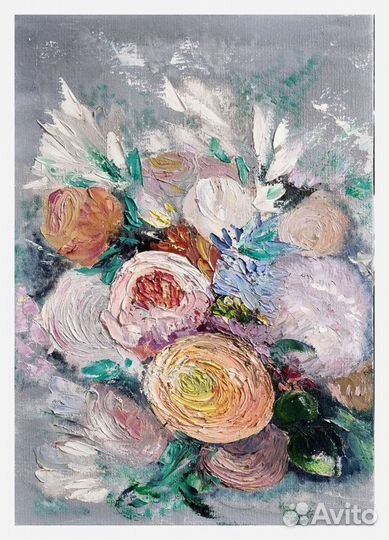 Картина маслом на холсте