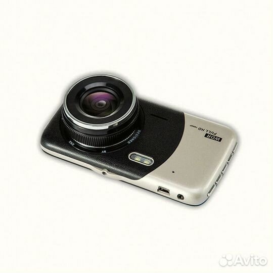 Видеорегистратор с задней камерой