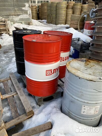 Бочки металлические бу 200л