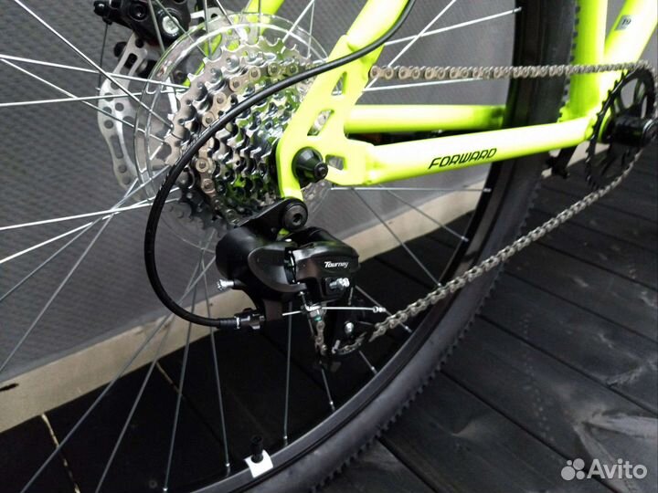 Горный велосипед Forward Sporting 29 2.0d