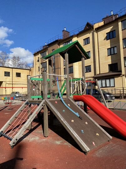 1-к. квартира, 44,5 м², 2/4 эт.