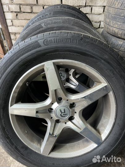 Колеса на mercedes r18 летние