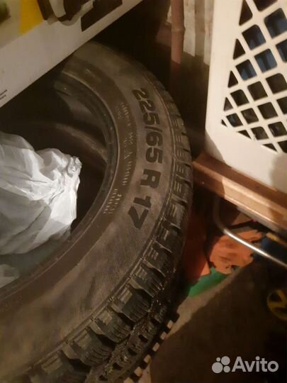 Continental CrossContact ATR 225/65 R17