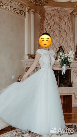 Платье свадебное