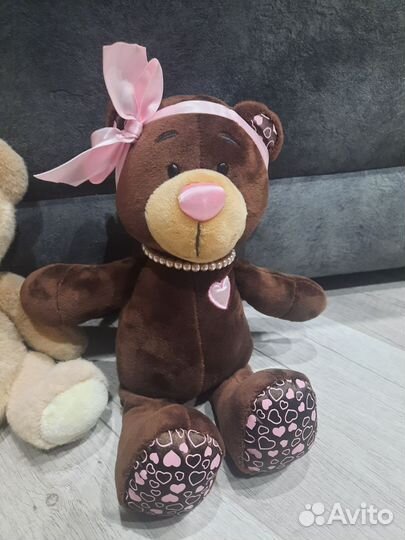 Плюшевые медведи