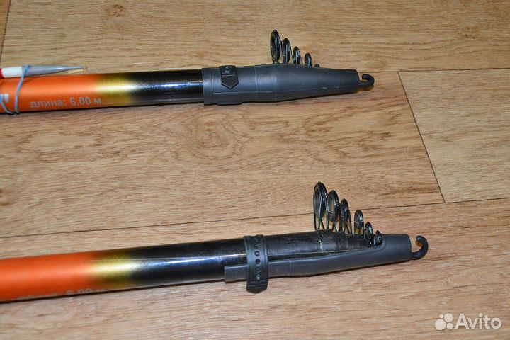 Удочка телескопическая «Волгарь» 6м