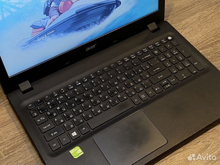 Мощный ноутбук Acer Core i3/940m/8gb