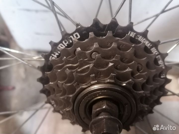 Колёса на велосипед 24