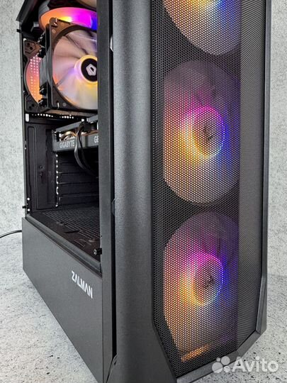 Новый I5 12400F + RTX 4060 + SSD 1Tb