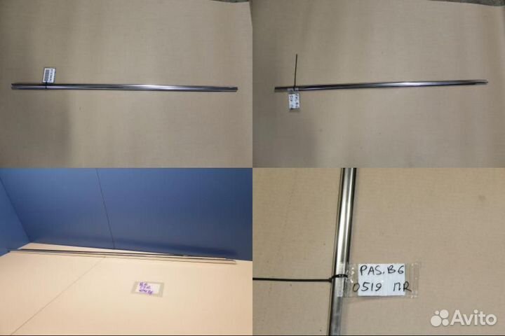 Молдинг стекла передней правой двери Volkswagen Passat B6 2005-2010