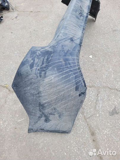 Бампер задний kia rio 3