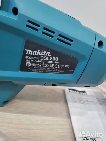 Шлифмашинка makita DSL800Z