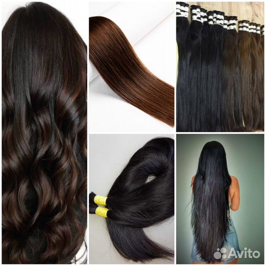 Наращивание натуральных волос