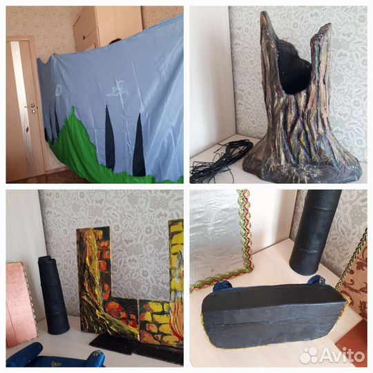 Кукольный спектакль