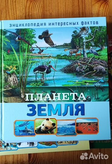 Детские книги (энциклопедии)