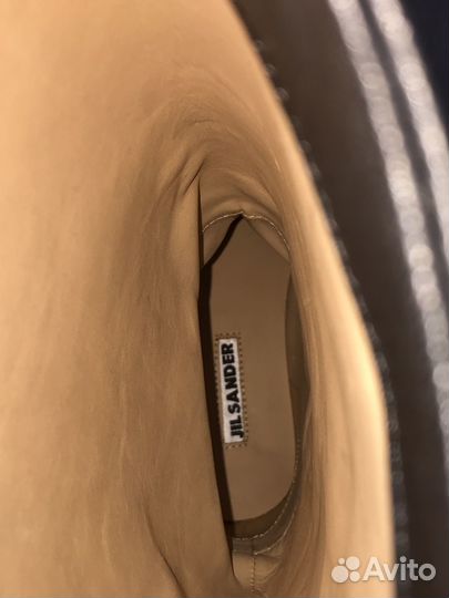 Jil sander сапоги (оригинал )