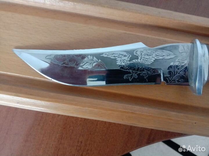 Нож ручной работы