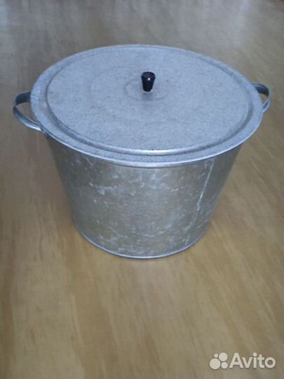 Таз оцинкованный