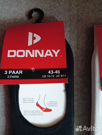 Новые носки (следки) хлопок