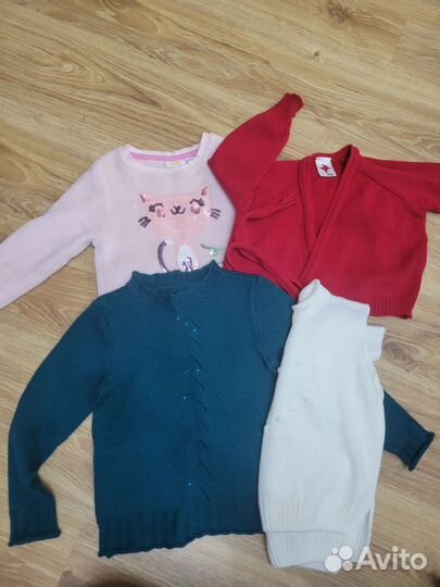 Вещи пакетом на девочку 3 - 4 годах