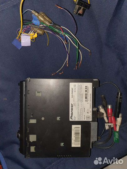 Магнитола Pioneer DVH-P590MP,все