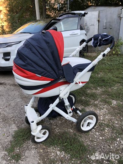 Коляска adamex barletta 3 в 1