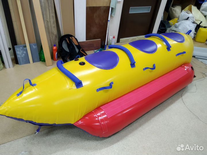 Надувной банан и переходник