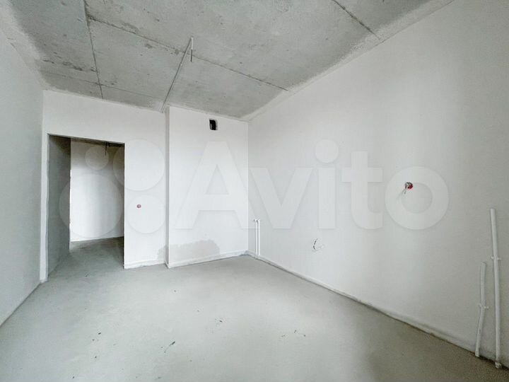 2-к. квартира, 69,4 м², 12/25 эт.