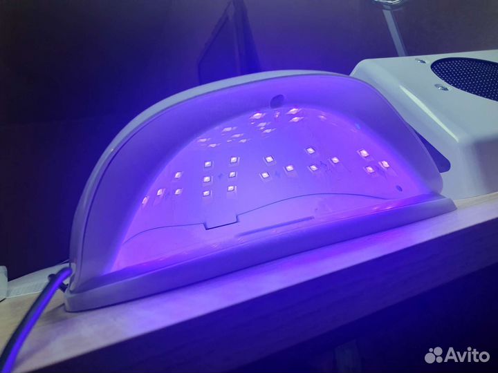 Лампа UV/LED, 54W
