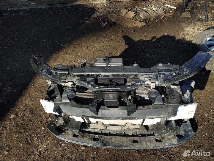 Кассета радиаторов Mazda 6 GJ 2014 год 2.0 ат