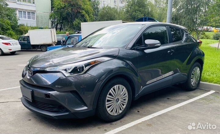 Toyota C-HR 2.0 CVT, 2018, 86 000 км