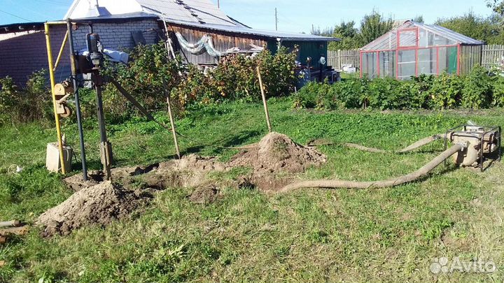 Бурение скважин на воду