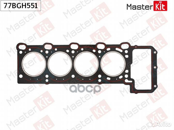 77BGH551 Прокладка ГБЦ BMW 7 (E38) M60 B30 (308S1)