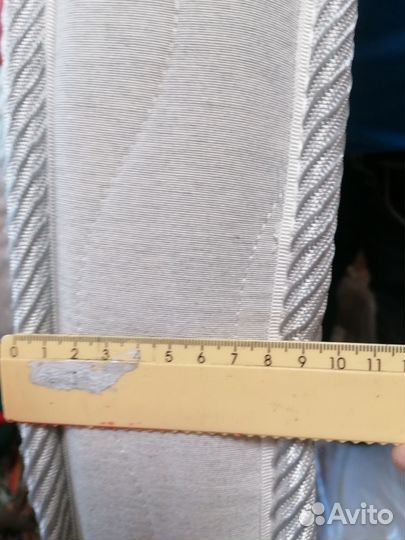 Матрац Трия, размер 2.0*0.8 м, б/у, 2 шт