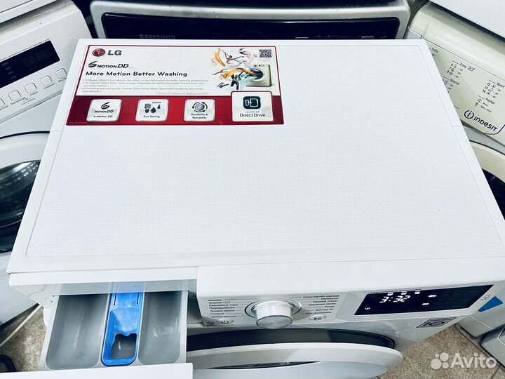 Стиральная машина LG Direct Drive 6.5 кг