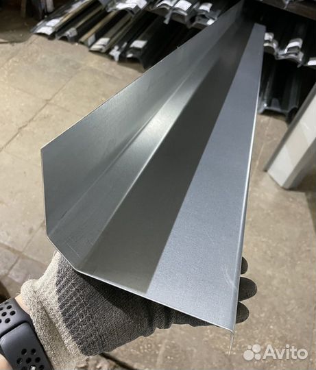 Порог Сhrysler Pacifica 2004-2008(1мм)