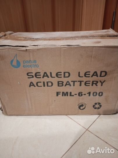 Аккумулятор FML 6-100 бесперебойник