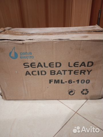 Аккумулятор FML 6-100 бесперебойник