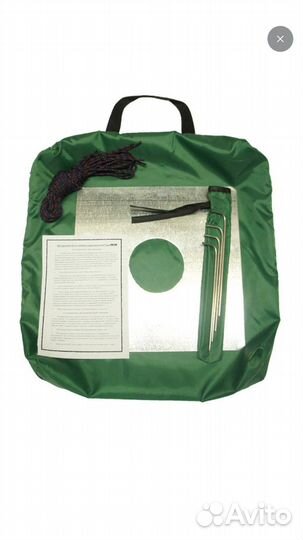 Баня походная