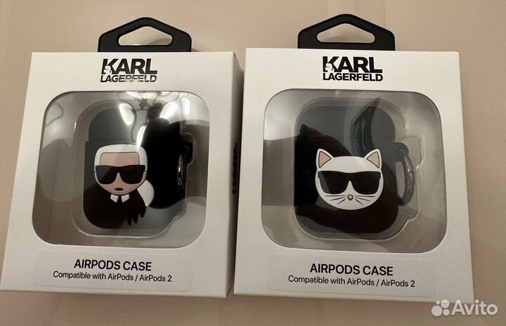 Чехол для наушников AirPods