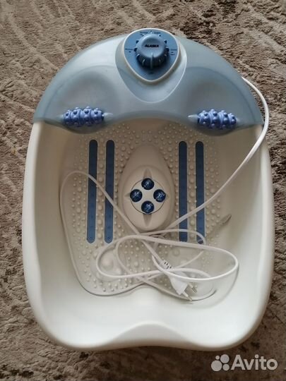 Массажная ванночка для ног новая