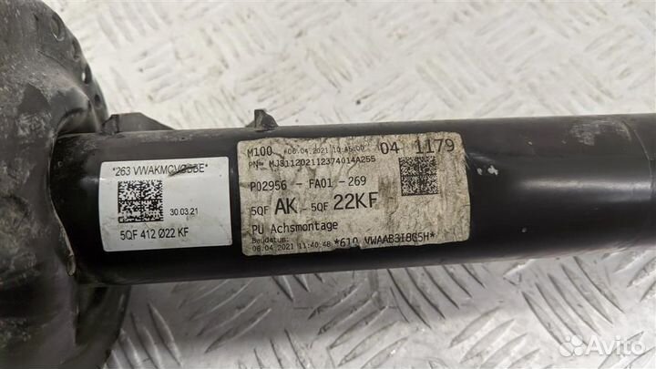 5QF412022KF Амортизатор передний левый Volkswagen