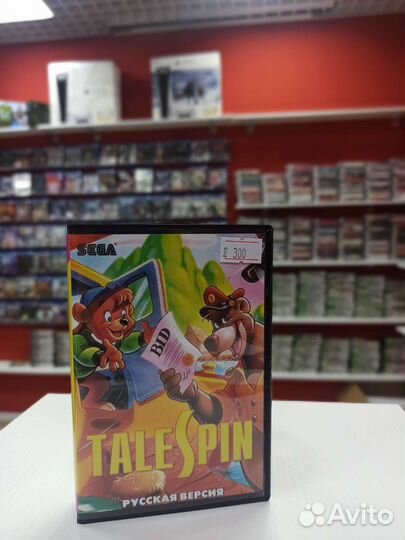 Tale Spin для Sega 16-bit